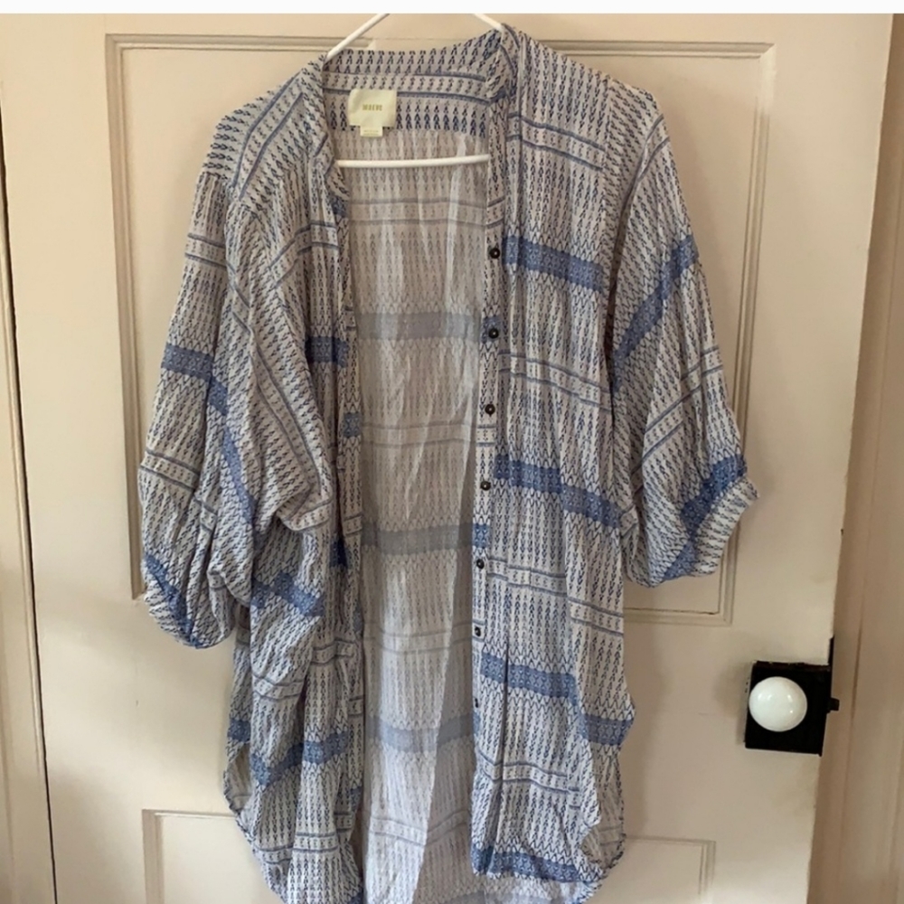 Anthropologie Maeve Blouse